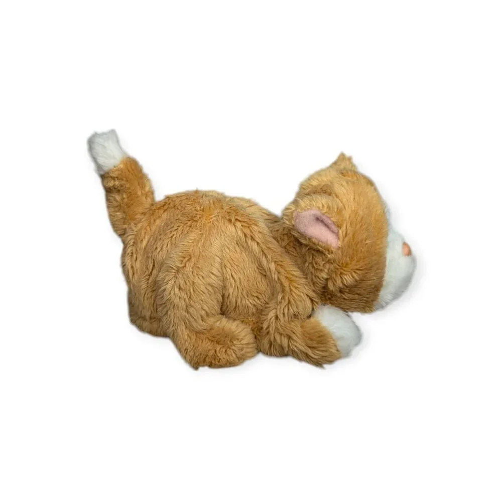 Tiger Electronics FurReal Friends Newborn Tan & White Kitten Moving Toy-Working - Picture 4 of 9